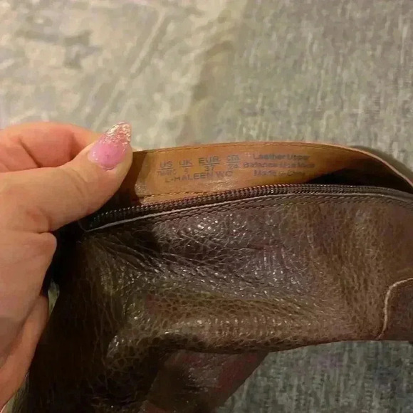 Franco Sarto Haleen Wide Calf Over the Knee Leather Boots SZ 7 - Picture 11 of 11